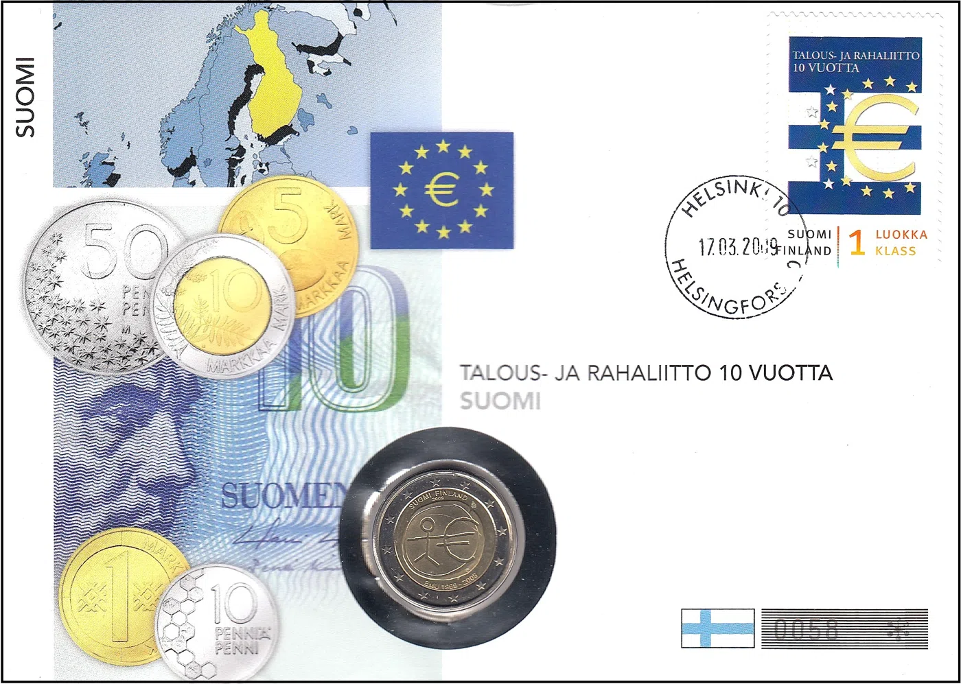 DESETA OBLETNICA EKONOMSKE IN MONETARNE UNIJE